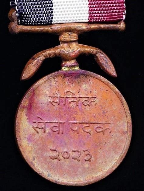 Aberdeen Medals Nepal Kingdom Royal Nepal Army Years Long