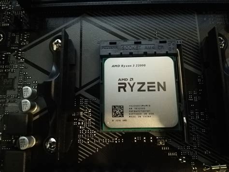 Customer Ryzen 2200G Build » builds.gg