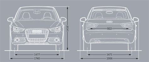 Audi A1 Dimensions UK Exterior And Interior Sizes Carwow