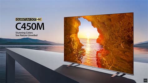 Toshiba 50-inch 4K QLED Smart TV-50C450MN - Incredible Connection