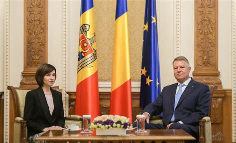 Maia Sandu Va Efectua O Vizit Oficial N Rom Nia Cuv Ntul Libert Ii