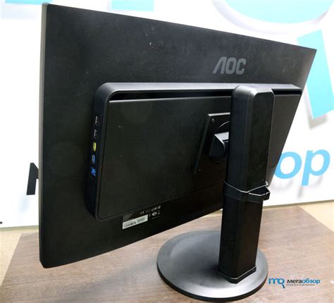 Обзор и тесты AOC u2868Pqu. 4K-монитор с TN-матрицей - MegaObzor