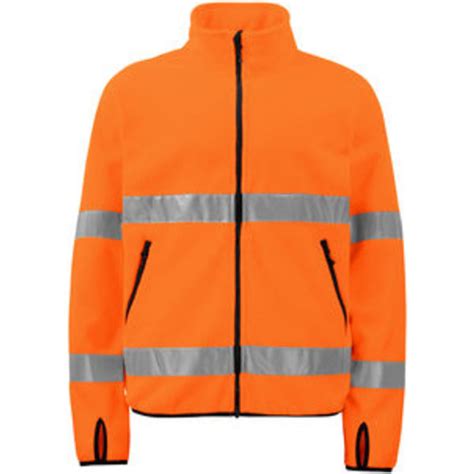 Promotional Projob 6327 Fleece Jacket En Iso 20471 Class 3