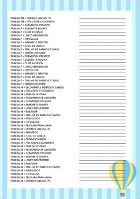 Lista De Chá De Fraldas Pronta Em Excel - lista de chá de fraldas pronta em excel - Pesquisa Google | Lista chá ...