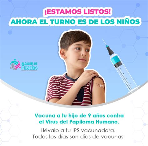 Vacunas Del Virus Del Papiloma Humano Para Ni Os Y Ni As