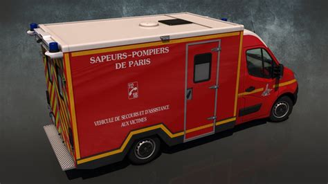 Renault Master VSAV 405 BSPP