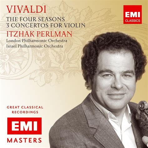 Vivaldi The Four Seasons Itzhak Perlman Listen And Discover Music