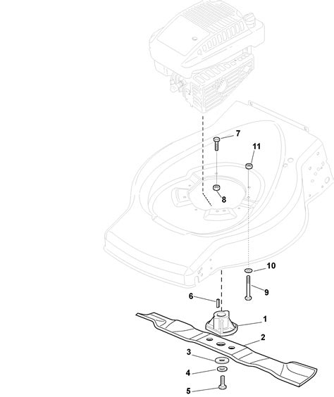 Mountfield HP454 2016 2018 299024643 BQ