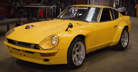 This Datsun 240Z From Fast X Packs The Least Expected Engine Under The Hood