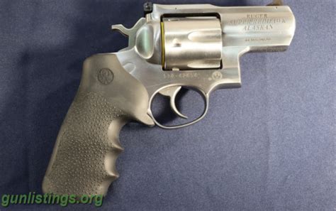 Ruger Model Super Redhawk Alaskan Revolver Magnum In Iowa City