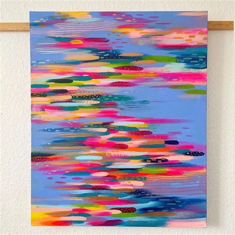 Easy Abstract Painting Ideas — EttaVee