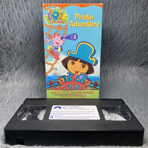 Dora the Explorer Pirate Adventure VHS Video | Grelly USA