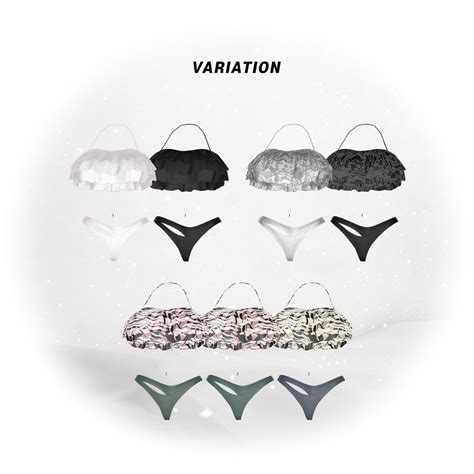 ミルティナ Milltina 用FRILL BIKINI くらくら BOOTH