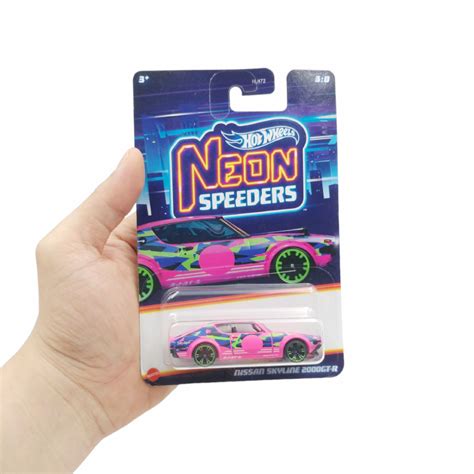 Ch I M H Nh Si U Xe Hot Wheels Neon Speeders Hrw Hlh Nissan Skyline Fahasa