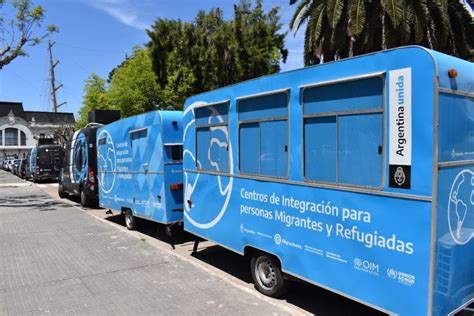 La Oim Participó En El Segundo Encuentro Nacional De La Red De Centros De Integración Para