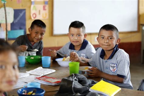 Organismo De Naciones Unidas Destaca Programa De Alimentaci N Escolar