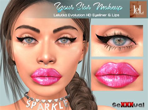 Second Life Marketplace Sexxxual Your Star Hd Makeup For Lelutka