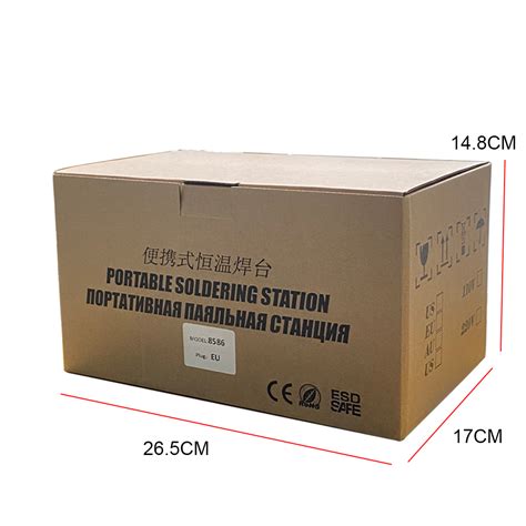 Soldering Station In Digital Esd Hot Air Blower Heat Gun Welding Solder Iron Smd