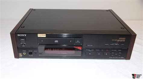 Sony Cdp X Es Sony Es Cd Player Perfect Example For Es Collectors