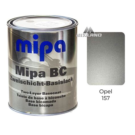 Базовая автокраска металлик Mipa Opel 157 1 л – фото, отзывы ...