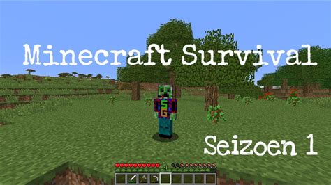 Ik Ben Terug Minecraft Survival 1 Youtube