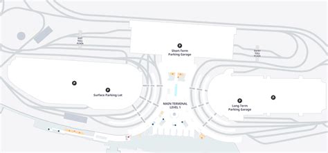 New Orleans Airport Terminal Map 2024 - All Maps