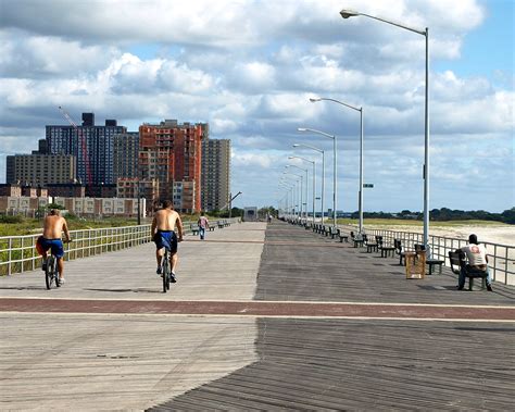 Rockaway Beach Boardwalk Queens New York City Jag9889 Flickr