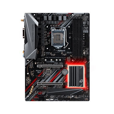 Placa M E Asrock Z Phantom Gaming Sli Ac Chipset Z Intel Lga