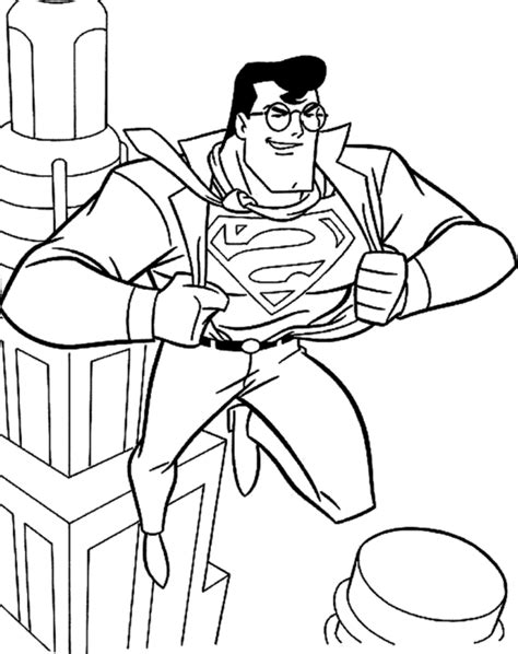 Superman Coloring Pages Printable - Best Gift Ideas Blog