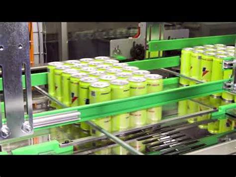 DIMAC NOVA 30T Packing Cans With Printed Film And Trays YouTube