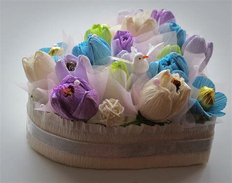 ПОДАРКИ ИЗ КОНФЕТ и ТОПИАРИИ ( Марта, День рождения)