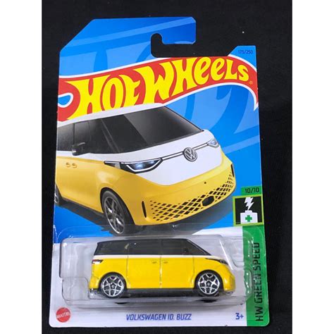 風火輪 hot wheels 福斯 Volkswagen id buzz 商用 廂型 普卡 蝦皮購物