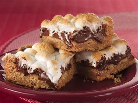 Marshmallow Smores Bars Betty Crocker Easy Sugar Cookie Mix Cindys On Line Recipe Box