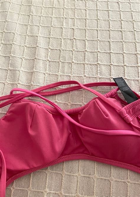 Trendyolmilla Pembe Bikini Üstü Trendyol Milla Bikini İndirimli Gardrops