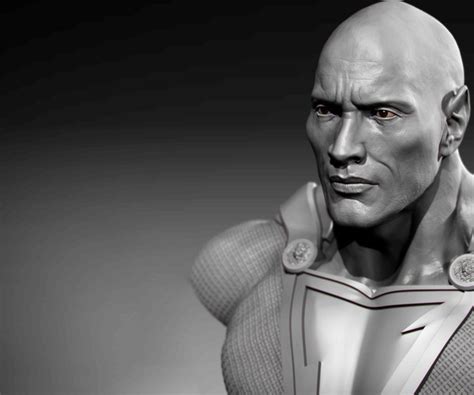 Artstation Black Adam Fan Art Resources