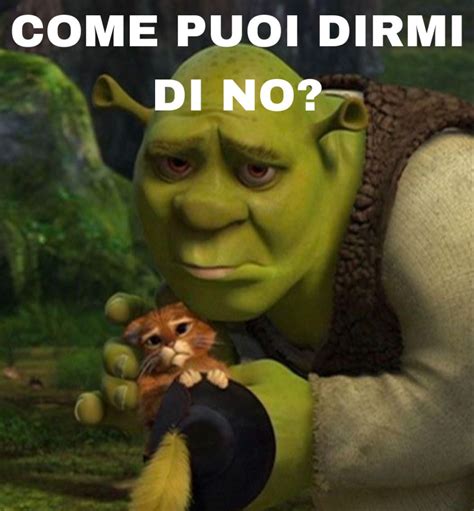 Stickers Whatsapp Italiani Ita Meme Sticker Shrek Meme Stickers