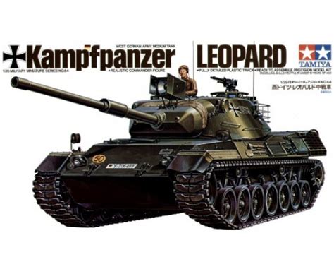 Tamiya Leopard Tank 1 35 35064