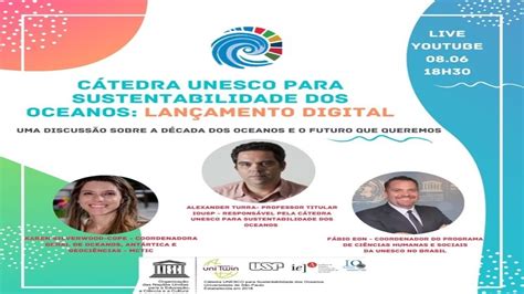 Lan Amento Digital C Tedra Da Unesco Pela Sustentabilidade Dos