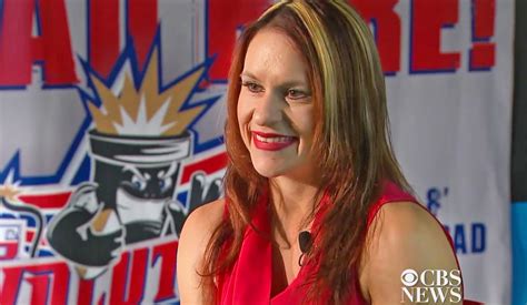 Nfls First Female Coach Jen Welter Is Already Making History Sheknows