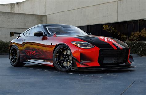 Nissan Z Gt Race Car Debuts At Sema Show Auto Timeless