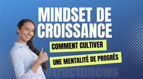 D Velopper Un Mindset De Croissance