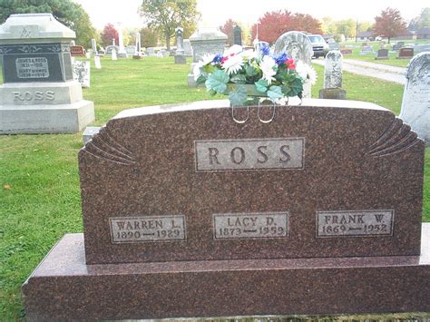 Frank W Ross 1869 1952 Memorial Find A Grave