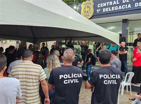 Policiais Civis Do Rn Decidem Manter Paralisa O Gl Ucia Lima