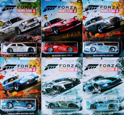 Buy Hot Wheels Forza Horizon Complete Car Set Bundle Online At My XXX Hot Girl