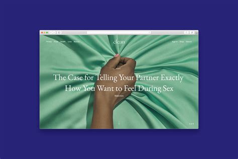 Clean Magazine on Behance