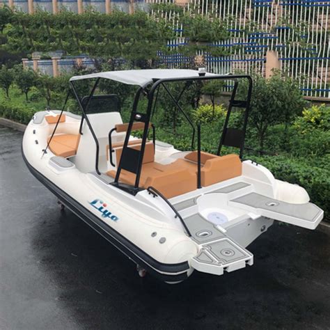 Liya M New Hypalon Semi Rigid Inflatable Boats At Best Price In