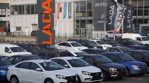 Russia's AvtoVAZ says Lada sales up 75% in August