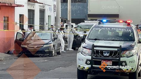 Matan A Balazos A Una Mujer En Ventura Puente De Morelia Quadrat N