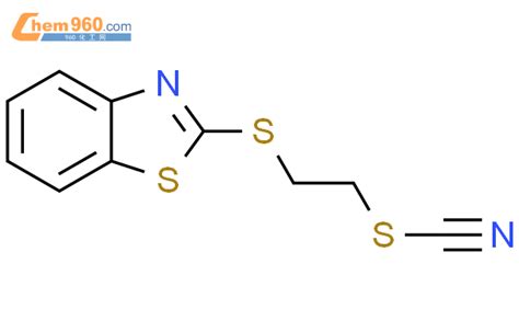 2 1 3 benzothiazol 2 ylsulfanyl ethyl thiocyanateCAS号124772 61 8