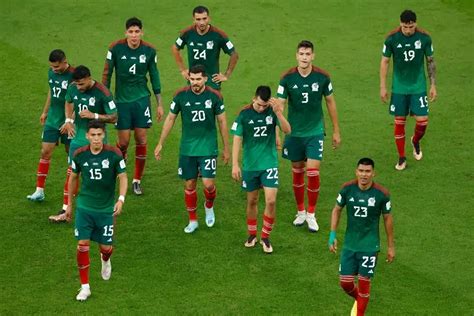 Otra baja en la Selección Mexicana para la Copa Oro XEU Deportes